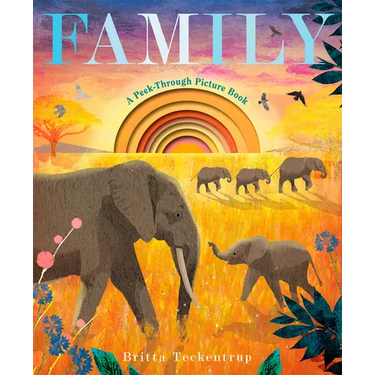 Family: A Peek-Through Picture Book