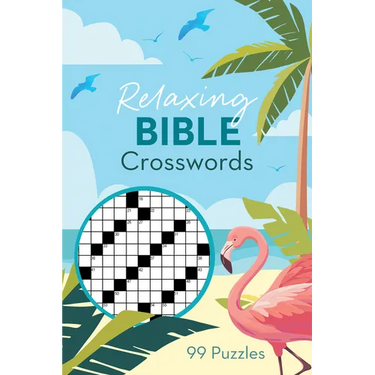 Relaxing Bible Crosswords: 99 Puzzles