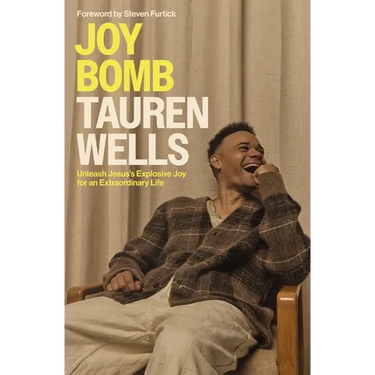 Joy Bomb: Unleash Jesus's Explosive Joy for an Extraordinary Life