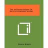 The Interpretation Of Bach's Keyboard Works