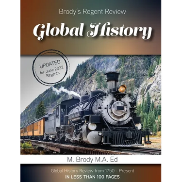 Brody's Regent Review: Global History: Global History