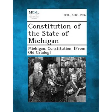 Constitution of the State of Michigan