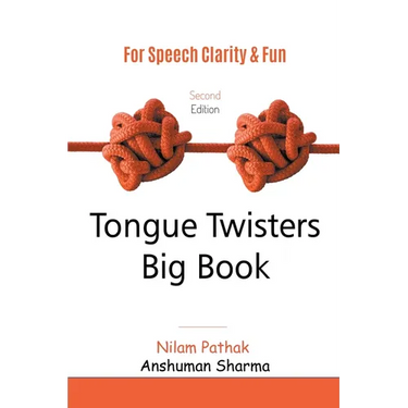 Tongue Twisters Big Book: For Speech Clarity & Fun