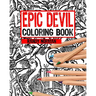 Epic Devil Coloring Book