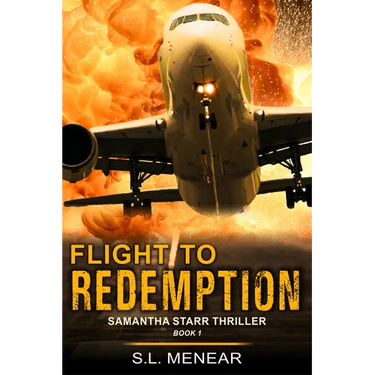 Flight to Redemption (A Samantha Starr Thriller, Book 1): Large Print Edition