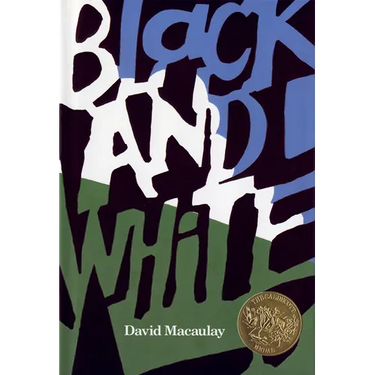Black and White: A Caldecott Award Winner