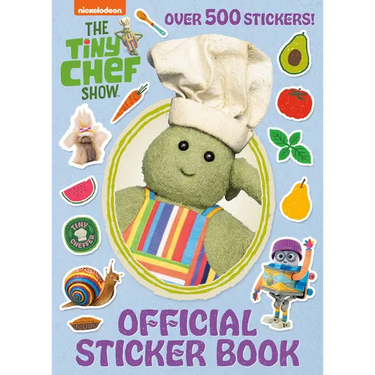 The Tiny Chef Show Official Sticker Book (the Tiny Chef Show)