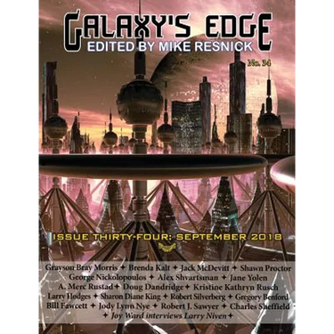 Galaxy's Edge Magazine: Issue 34, September 2018
