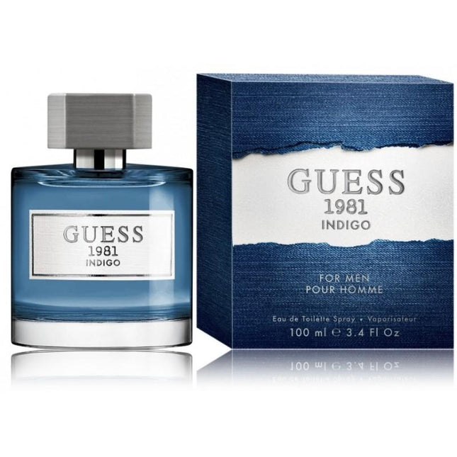 Guess 1981 Indigo 3.4 oz EDT for men by LaBellePerfumes