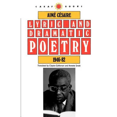 Lyric and Dramatic Poetry, 1946-82