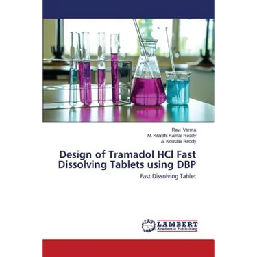 Design of Tramadol Hcl Fast Dissolving Tablets Using Dbp