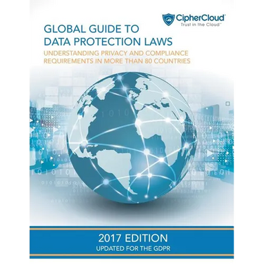 Global Guide to Data Protection Laws: Understanding Privacy & Compliance Requirements in More Than 80 Countries