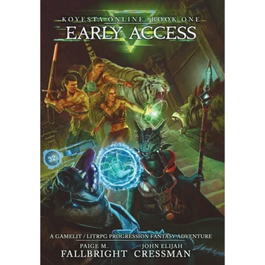 Koyesta Online: A GameLit / LitRPG Progression Fantasy Adventure
