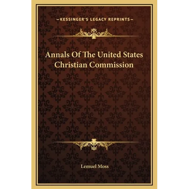 Annals Of The United States Christian Commission