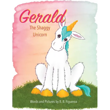 Gerald the Shaggy Unicorn