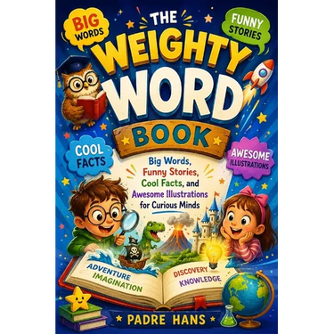 The Weighty Word Book: Big Words, Funny Stories, Cool Facts, and Awesome Illustrations for Curious Minds