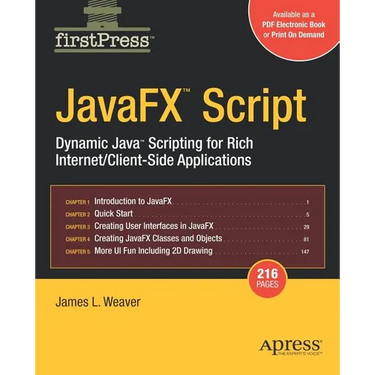 Javafx Script: Dynamic Java Scripting for Rich Internet/Client-Side Applications