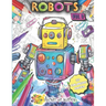 Robots (vol 3): Coloring book for kids