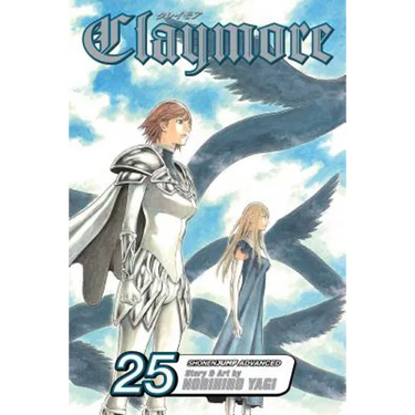 Claymore, Vol. 25: Sword of the Dark Deep