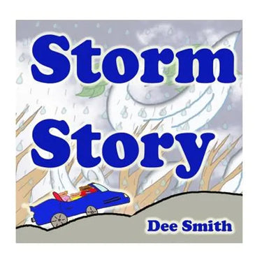Storm Story: Storm Coping Picture Book for Kids which aims to help children deal with storm fear and anxiety