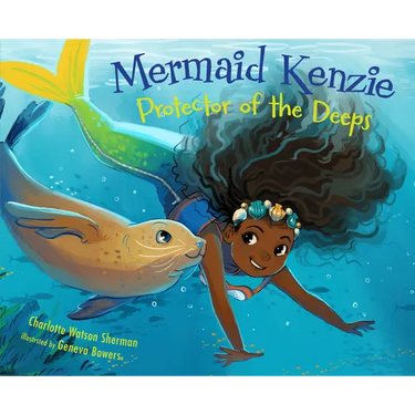 Mermaid Kenzie: Protector of the Deeps