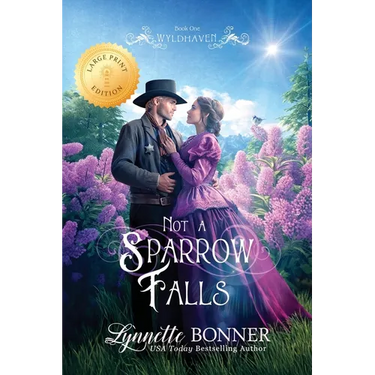 Not a Sparrow Falls (Large Print Edition)