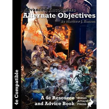 Advanced Encounters: Alternate Objectives (D&D 4e)