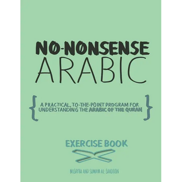 No-Nonsense Arabic Workbook