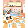 Scout Getting Messy at the Bakery