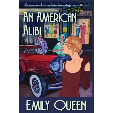 An American Alibi (Large Print): A 1920's Murder Mystery