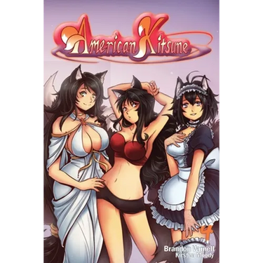 American Kitsune, Vol. 4 (Light Novel)