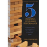 The 5 Principles of Human Performance: A contemporary updateof the building blocks of Human Performance for the new view of safety