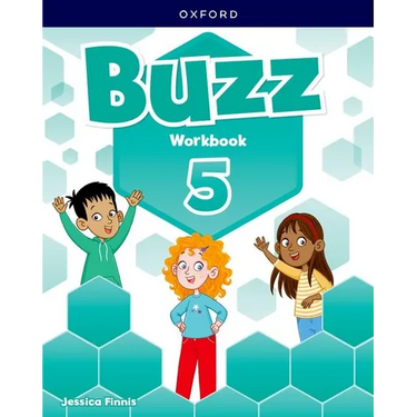 Buzz Level 5 Student Workbook: Learn, Grow, Fly!