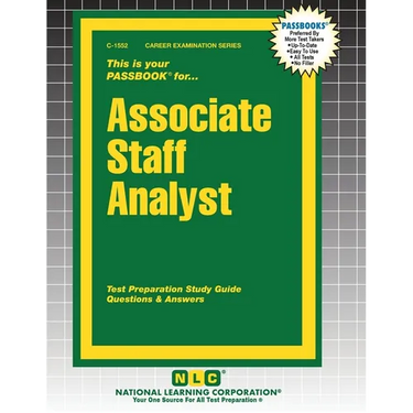 Associate Staff Analyst