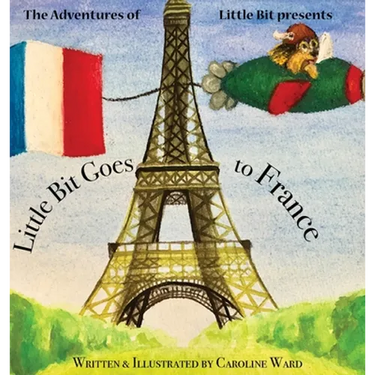 Little Bit Goes to France