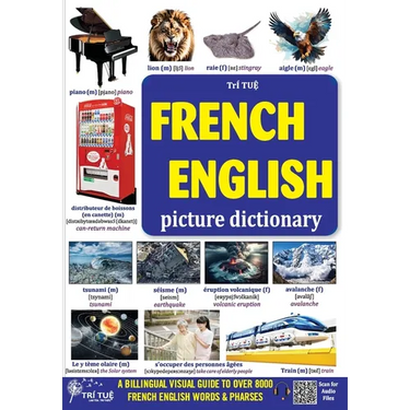 French - English Picture Dictionary: Dictionnaire français-anglais en images