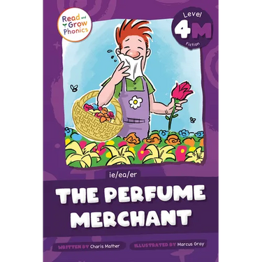The Perfume Merchant: Level 4m (Ie/Ea/Er)