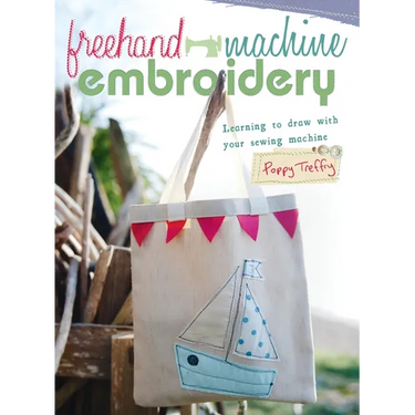 Freehand Machine Embroidery: Learning to draw with your machine