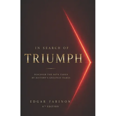 In search of triumph: The unlimited power is within you