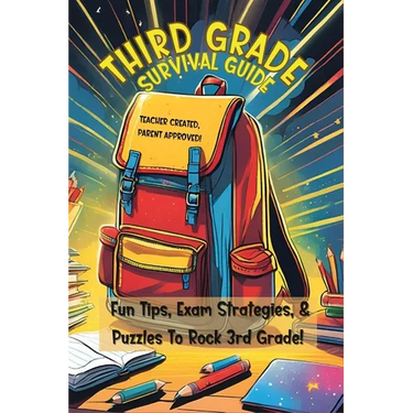 Third Grade Survival Guide: School Success Strategies for Kids