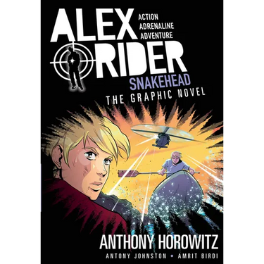 Snakehead: An Alex Rider Graphic Novel