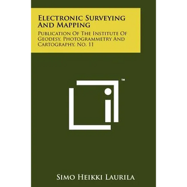 Electronic Surveying and Mapping: Publication of the Institute of Geodesy, Photogrammetry and Cartography, No. 11