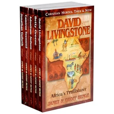 Christian Heroes Gift Set (11-15): Christian Heroes: Then & Now
