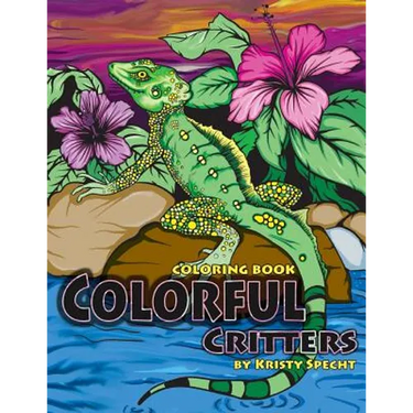 Colorful Critters: Coloring Book