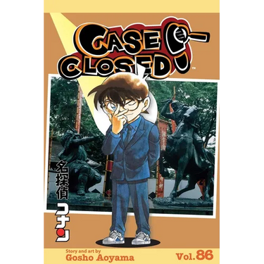 Case Closed, Vol. 86