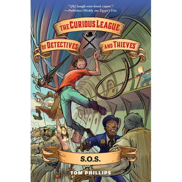 The Curious League of Detectives and Thieves 2: S.O.S.