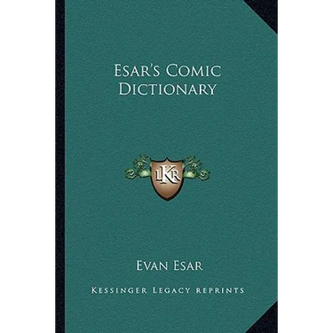 Esar's Comic Dictionary