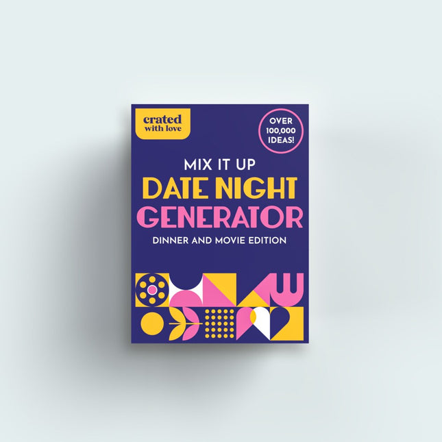 Mix It Up Date Night Generator: Dinner and a Movie Edition by Crated with Love