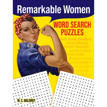 Remarkable Women Word Search Puzzles