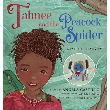 Tahnee and the Peacock Spider: A Tale of Creativity